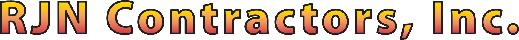 RJN Contractors Wordmark